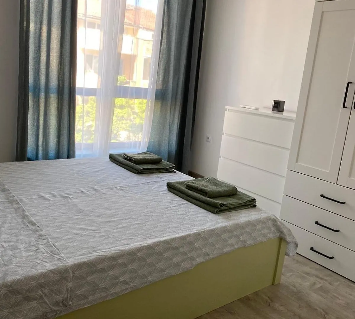 Sea Garden Apartment, Excellent Location With Free Parking Burgaz Daire